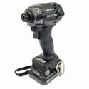 ☆未使用品☆ HIKOKI ハイコーキ 10.8V コードレスインパクトドライバー WH12DCA(2LSB)バッテリー2個(4.0Ah)充電器 ケース付127872 - 4