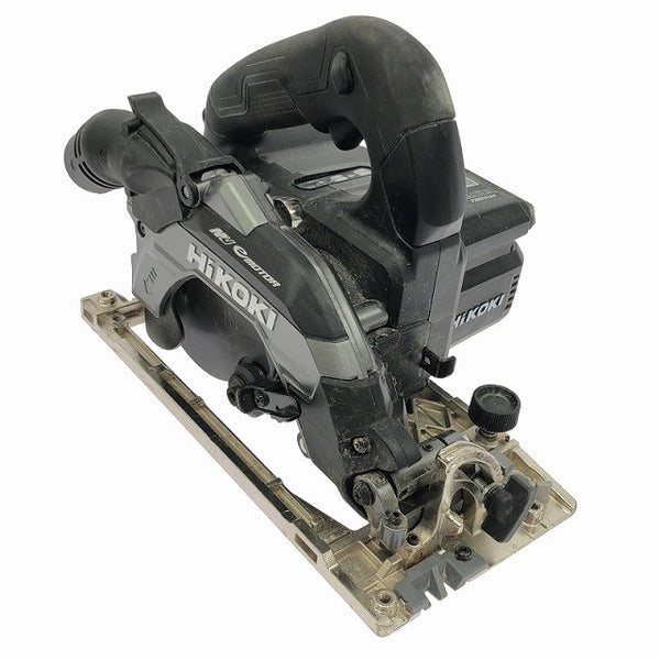 ☆中古品☆HiKOKI ハイコーキ 36V 165mm コードレス丸のこ C3606DB バッテリー1個(BSL36A18)付 充電式マルノコ 丸ノコ136935 - 3