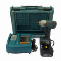 ☆中古品☆makita マキタ 14.4V 充電式インパクトドライバ TD131DRFX バッテリー2個(14.4V 3.0Ah) 充電器 ケース付129892 - 3