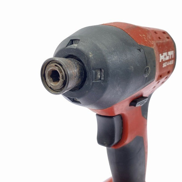 ☆中古品☆HILTI ヒルティ 22V 充電式インパクトドライバー SID4-A22 バッテリ1個(3.0Ah)付 コードレス バッテリー式118033 - 6