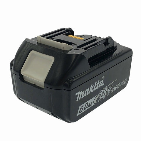 ☆美品☆makita マキタ 18V 6.0Ah 純正 リチウムイオンバッテリー BL1860B 残量表示付 リチウムイオン電池 蓄電池 充電池 - 0