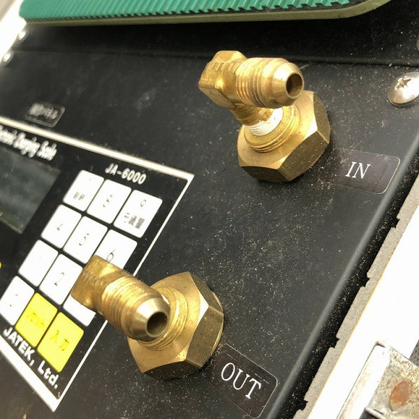 ☆中古品☆ROBINAIR ロビネア エレクトロチャージングスケール JA-6000 冷媒計量器 エレクトロニックチャージャー はかり136165 - 6