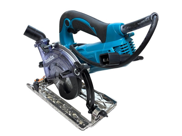 ☆極美品☆makita マキタ 100V 125mm 防じんマルノコ KS5200FX 本体+パーツ 100V 防塵  丸ノコ 丸のこ135092 - 3