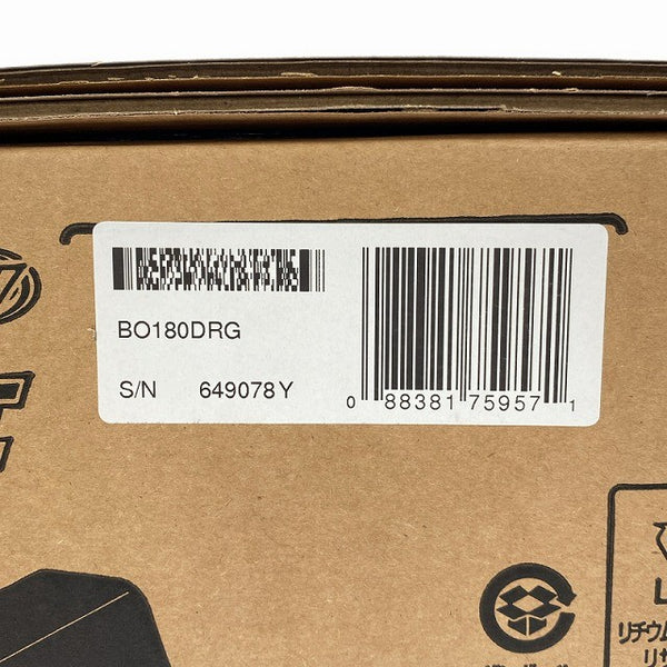 ☆未使用品☆makita マキタ 18V 125mm 充電式ランダムオービットサンダー BO180DRG バッテリー1個(18V 6.0Ah)充電器 コードレス 電動工具129175 - 5