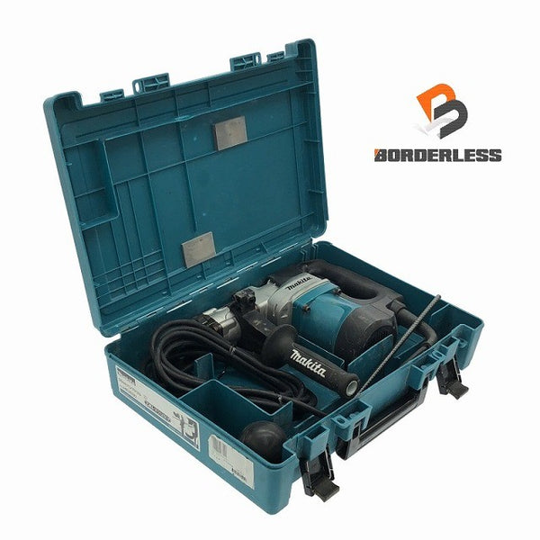☆比較的綺麗☆makita マキタ 100V 35mm ハンマドリル HR3530 ケース付 六角軸 コード式 ハンマードリル 電動ハンマー ハツリ機116770 - 2