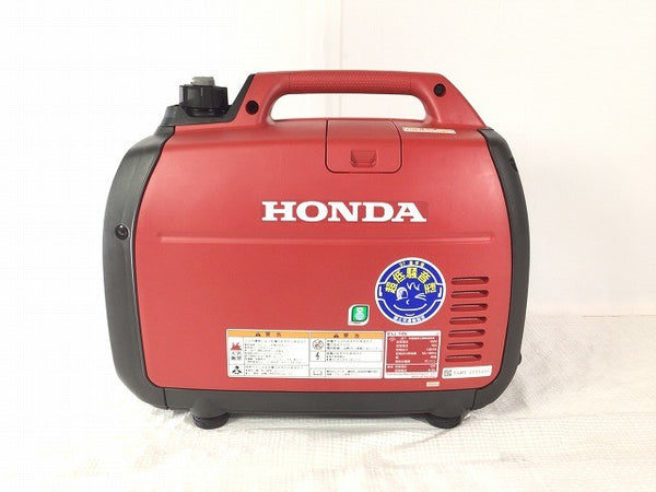 ☆未使用品☆HONDA ホンダ 正弦波インバーター発電機 EU18i 赤/レッド 1.8kVA 単相100V 18.0A ガソリンエンジン 防災 - 6