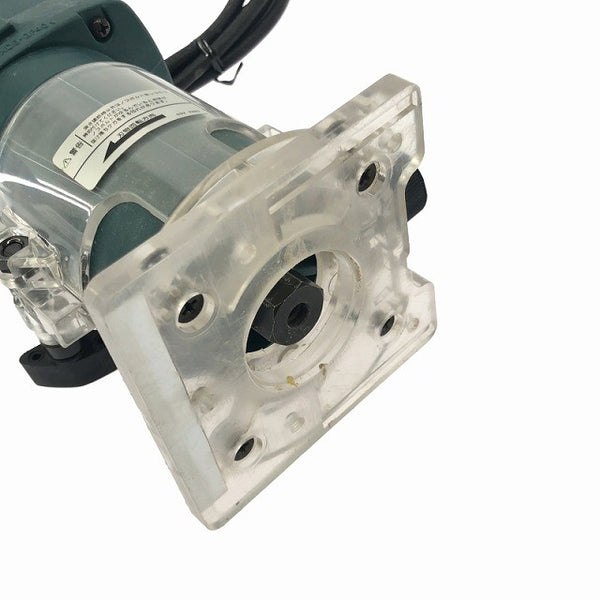 ☆中古品☆RYOBI リョービ 100V トリマー MTR-40 ケース付 コード式 ルーター 木材加工 トリミング 穴あけ116974 - 8