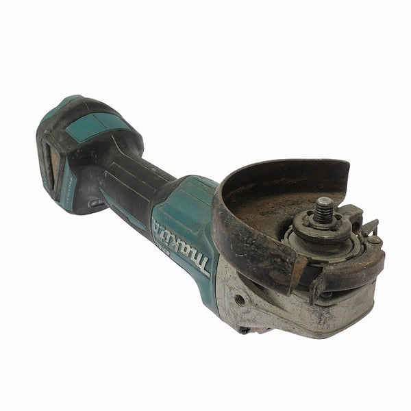 ☆中古品☆makita マキタ 18V 100mm 充電式ディスクグラインダー GA404DN 本体のみ  製造18.6 サンダー グラインダ129961 - 3