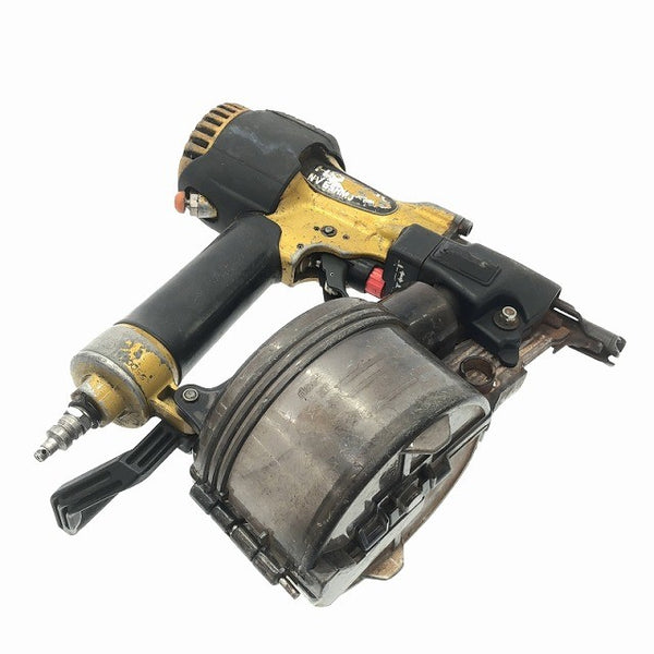 ☆中古品☆HITACHI 日立 65mm 高圧ロール釘打ち NV65HMJ 本体のみ エア工具 エアツール 大工 サイディング エア釘打ち117166 - 3