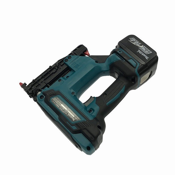 ☆未使用品☆makita マキタ 14.4V 充電式ピンタッカー PT352DRG バッテリ1個(14.4V 6.0Ah)充電器 ゴーグル付 ピンネイラ ピン釘打機113486 - 7