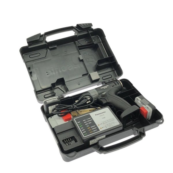 ☆比較的綺麗☆Panasonic パナソニック 7.2V 充電マルチインパクトドライバー EZ7520 バッテリ3個(1.5Ah) 充電器 ケース付118404 - 2
