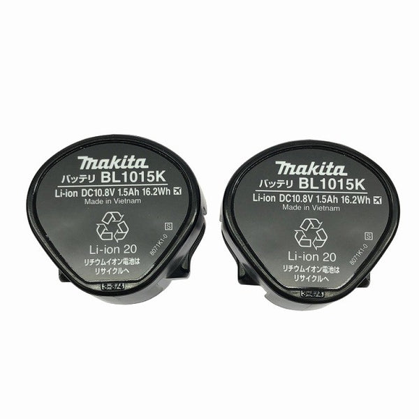 ☆未使用品☆makita マキタ 10.8V 充電式ドライバドリル DF030DWX バッテリ2個(1.3Ah) 充電器 ケース付 ドリルドライバ115717 - 9