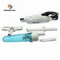 ☆比較的綺麗☆makita マキタ 18V 充電式クリーナー CL281FD 白 本体＋サイクロンアタッチメント＋パイプ＋ノズル付116702 - 1
