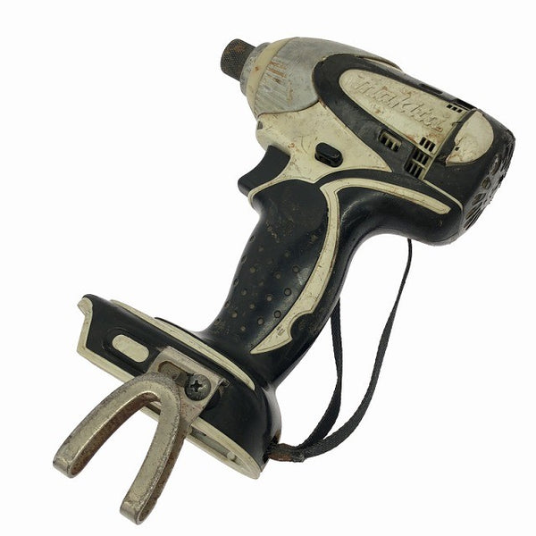 ☆中古品☆makita マキタ 14.4V 充電式インパクトドライバー TD130D 白 バッテリ1個(3.0Ah) 充電器付 コードレス バッテリー式131827 - 5
