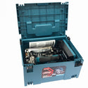 ☆中古品☆makita マキタ 40Vmax 125mm 充電式マルノコ HS005GRDX 青 バッテリ2個(2.5Ah) 充電器 ケース付 コードレス丸のこ131755 - 2