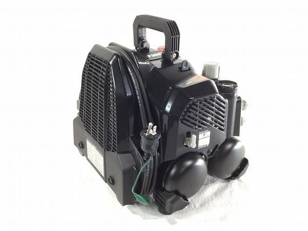 ☆未使用品☆ HIKOKI ハイコーキ 100V 8L 常圧/高圧エアコンプレッサー EC1245H3(CTN)改 黒/ブラック さわモデル HITACHI/日立工機128837 - 3