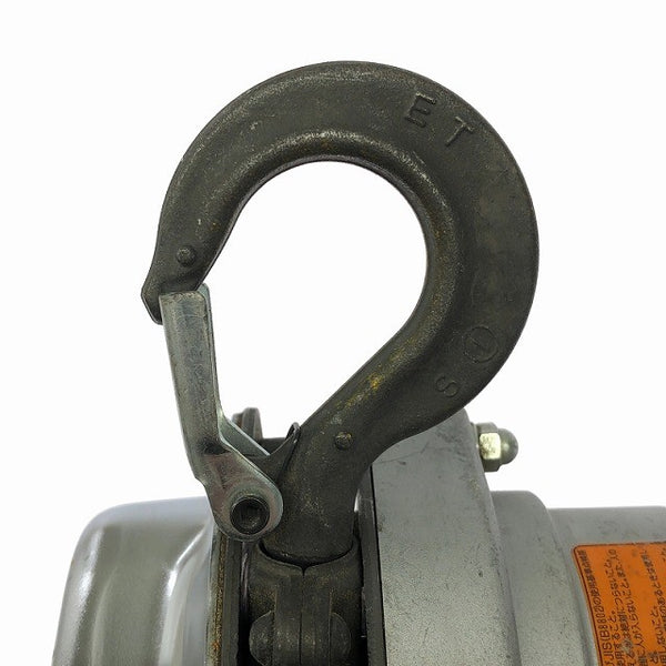 ☆比較的綺麗です☆象印 エレファント フック式パワーホイストマン EHMF-38 定格荷重 380kg チェーンブロック121099 - 7
