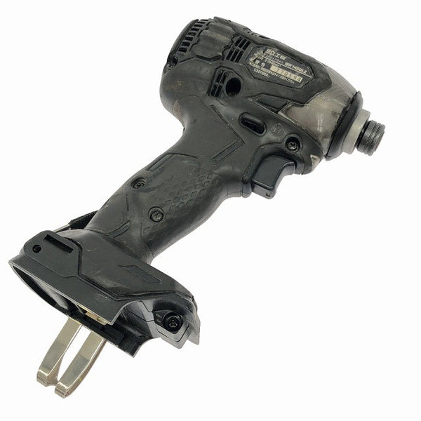 ☆中古品☆HITACHI 日立工機 14.4V コードレスインパクトドライバー WH14DDL2 黒/ブラック 本体のみ 充電式 バッテリー式131928 - 3