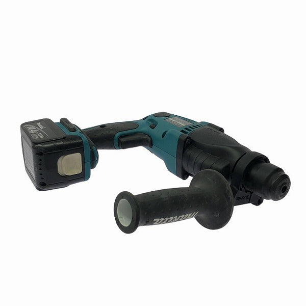 ☆中古品☆makita マキタ 14.4V 16mm 充電式ハンマドリル HR162DRFX バッテリー2個(14.4V 3.0Ah) 充電器 ケース付129891 - 5