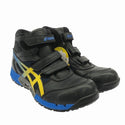 ☆箱なし未使用品☆ASICS アシックス 安全靴 WIN JOB CP308 AC 1271A055 ブラック×ヴァイブラントイエロー 26.5cm125807 - 3