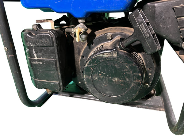 ☆中古品☆YAMAHA ヤマハ 4サイクル携帯発電機 EF2300 エンジン発電機 ガソリン発電機 アウトドア キャンプ 現場用電源130664 - 8