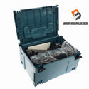 ☆極美品 充電回数1回☆makita マキタ 40Vmax パワーソースキット XGT5 A-71990 バッテリ2個(BL4040) 2口急速充電器(DC40RB)137422 - 2
