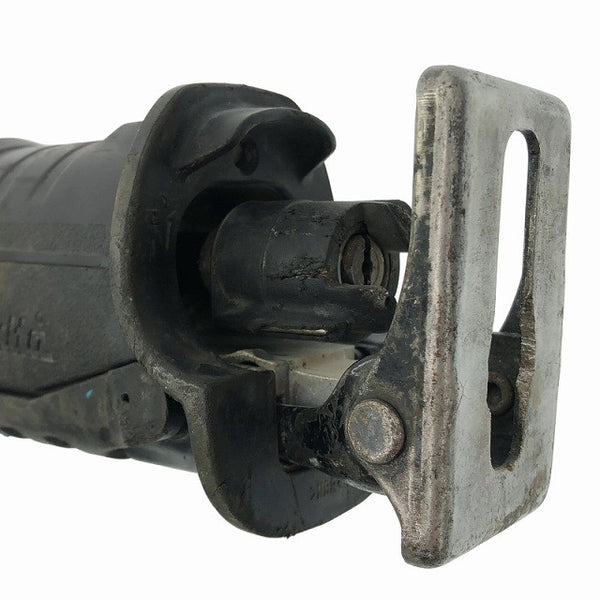 ☆中古品☆ makita マキタ 18V 充電式レシプロソー JR187DZK 青/ブルー 本体+替刃+ケース116732 - 9