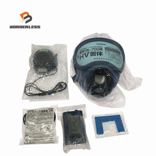 ☆未使用品 コメント必読☆KOKEN 興研 電動ファン付き呼吸器保護具 BL-700HA-03 面体+電池付 サカヰ式 労働安全衛生保護具135903 - 1