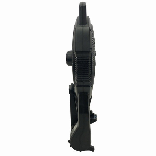 ☆未使用品☆Panasonic パナソニック 14.4/18V 工事用充電扇風機 EZ37A4 ACアダプタ付き ファン 扇風機 ※バッテリ別売り - 9