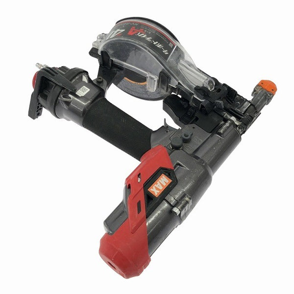 ☆中古品☆MAX マックス 41mm 高圧 ターボドライバー HV-R41G6(D) エアビス打機 エアビス打ち機 ねじ打機 ねじ打ち機114531 - 4