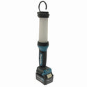 ☆中古品☆makita マキタ 10.8V 充電式LEDワークライト ML104 バッテリ1個(4.0Ah)付 コードレス 投光器 作業灯 作業ライト136859 - 3