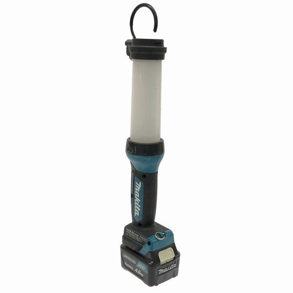☆中古品☆makita マキタ 10.8V 充電式LEDワークライト ML104 バッテリ1個(4.0Ah)付 コードレス 投光器 作業灯 作業ライト136859 - 3