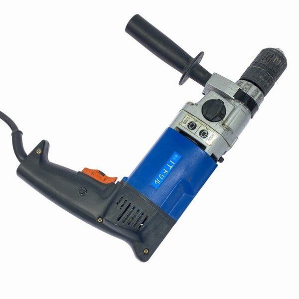 ☆美品☆AXBRAIN アックスブレーン 低騒音振動ドリル AX-5130 乾式 ITドリル 電動工具 穴あけ120216 - 6