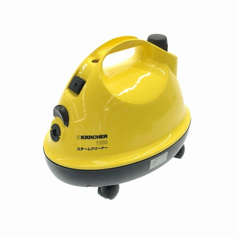 ☆美品☆KARCHER ケルヒャー 100V スチームクリーナー K1100 本体+パーツ 家庭用 スチーム掃除機 ハウスクリーニング - 0