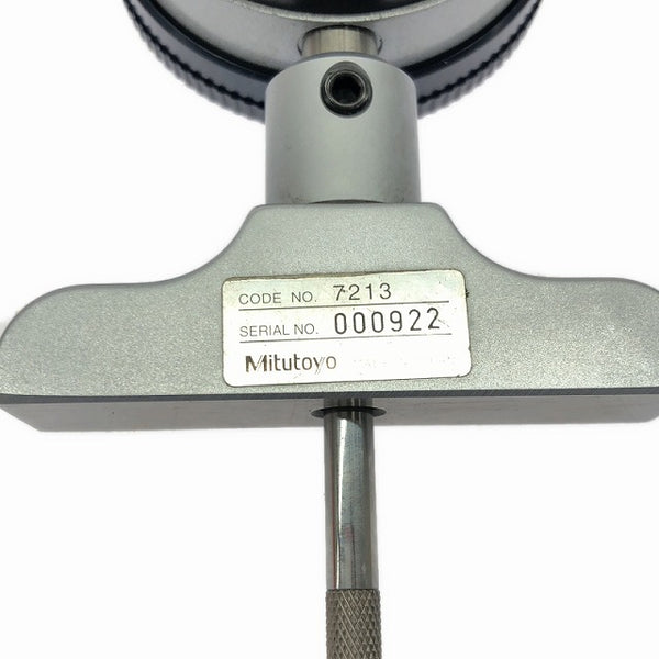 ☆美品☆Mitutoyo ミツトヨ ダイヤルデプスゲージ 7213 113638 - 8