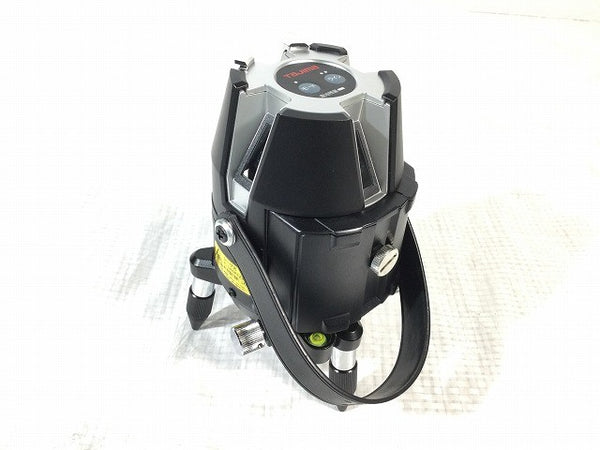 ☆極美品☆ TAJIMA タジマ レーザー墨出し器 ZEROB-KJY 本体+パーツ+ケース ZEROBLUE KJY フルライン 測定器117449 - 6