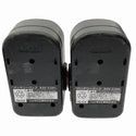 ☆中古品☆REX レッキス コードレスフレア RF20N バッテリー2個 充電器付き 電動工具 加工 配管 フレアツール134311 - 10