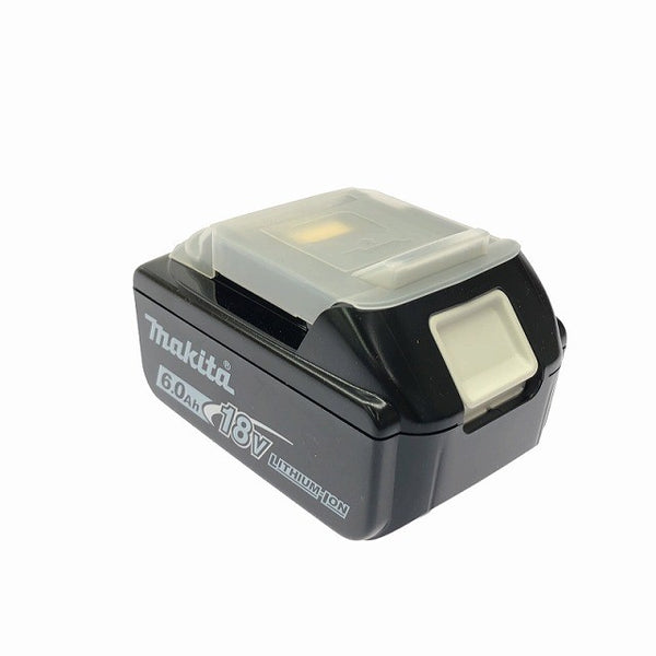 ☆未使用品☆makita マキタ 18V 6.0Ah 純正 リチウムイオンバッテリー BL1860B 残量表示付 リチウムイオン電池 蓄電池116372 - 3