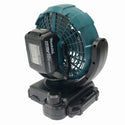 ☆比較的綺麗セット☆makita マキタ 14.4V/18V 100V 充電式ファン CF102D 本体 バッテリ1個(18V 6.0Ah) コードレス 送風機 扇風機119304 - 5