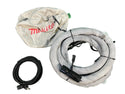 ☆中古品☆makita マキタ 集じんマルノコ KS4000FX 小形集じん機 450 メッシュホース 集じんバッグ付き 電動工具128279 - 10