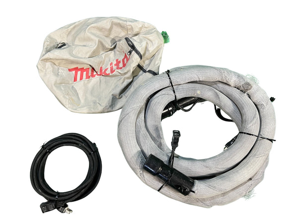 ☆中古品☆makita マキタ 集じんマルノコ KS4000FX 小形集じん機 450 メッシュホース 集じんバッグ付き 電動工具128279 - 10