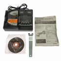 ☆極美品☆ HITACHI 日立工機 14.4V 100mm コードレス ディスクグラインダ G18DSL 本体+充電器+ケース130191 - 10