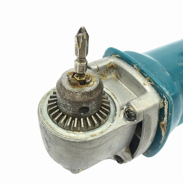 ☆中古品☆makita マキタ 100V 10mm アングルドリル DA3000R 本体のみ コーナードリル 穴あけ ネジ締め付け コード式 電動工具 116273 - 6