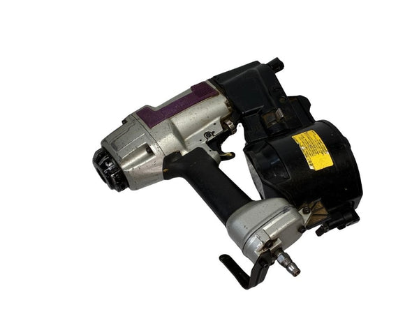 ☆中古品☆ makita マキタ 65mm 常圧エア釘打機 AN621 本体+ケース コイルネイラ エアー釘打ち機133091 - 4