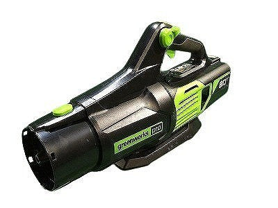 ☆極美品☆ greenworks グリーンワークス 80V 充電式トリマー / 草刈り機 & ブロワー セット Costco/コストコ115300 - 0