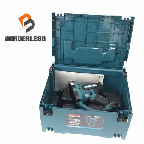 ☆未使用品☆makita マキタ 14.4V/18V 充電式全ネジカッター SC102DZK 青/ブルー 本体＋ケース付 コードレス 全ねじカッター
