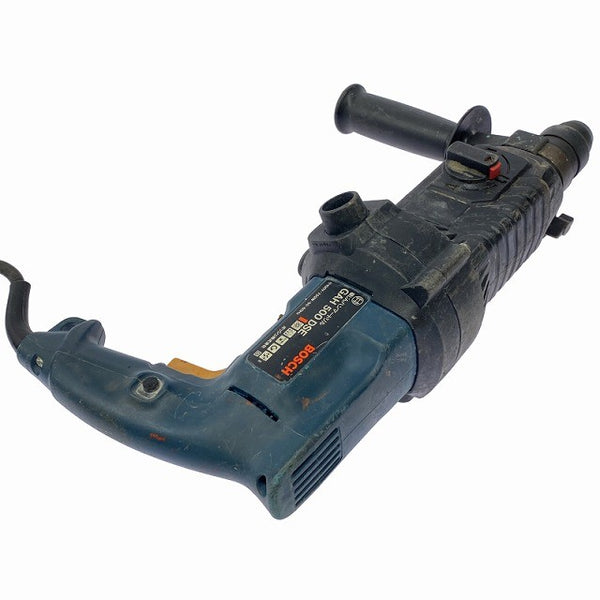 ☆中古品☆ BOSCH ボッシュ 100V 吸じんハンマードリル GAH500DSE ケース付 電動工具 はつり ハツリ129412 - 5