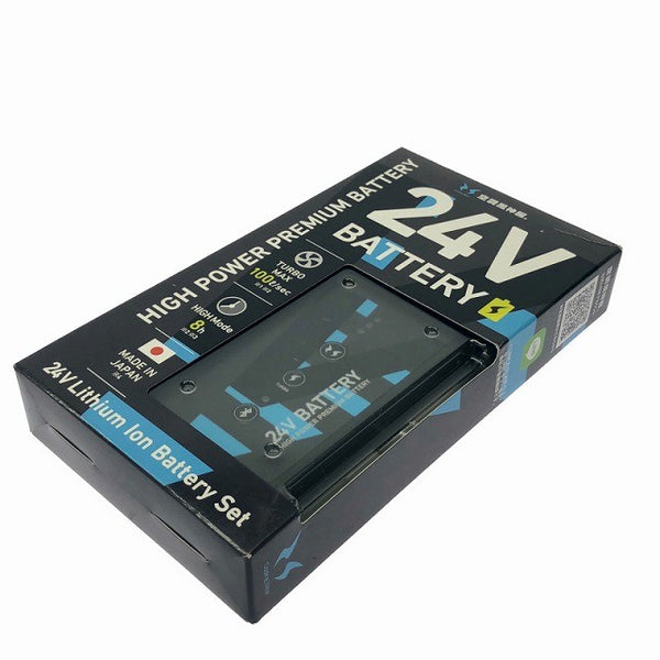 ☆未使用保管品☆サンエス 24Vバッテリーセット RD9590PJ ファンセット RD9420PH 空調風神服 空調作業服 暑さ対策134008 - 6