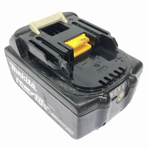 ☆中古品☆makita マキタ 18V 6.0Ah 純正 リチウムイオンバッテリー BL1860B 残量表示付 リチウムイオン電池 蓄電池 充電池133151 - 4