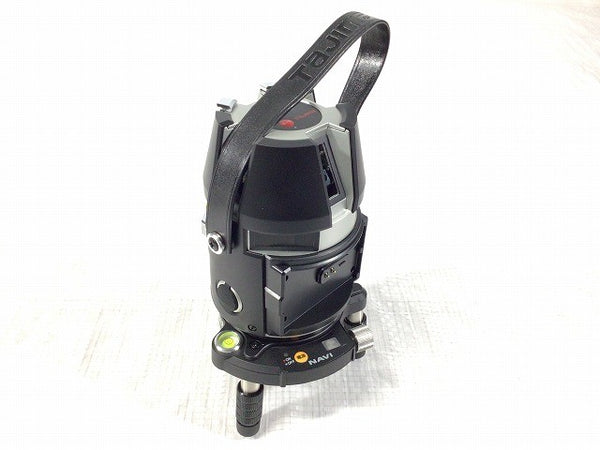 ☆未使用品☆TAJIMA タジマ NAVI ZERO BLUE リチウム-KJC ブルーグリーンレーザー墨出し器 ZEROBLN-KJC 受光器 バッテリ134202 - 7